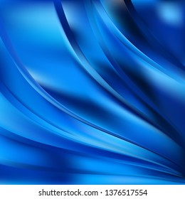 Abstract Dark Blue Background Vector Illustration