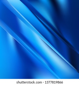 Abstract Dark Blue Background Vector Illustration
