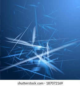 Abstract dark blue background vector eps 10
