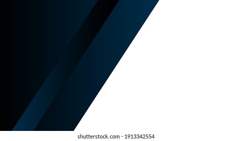 Abstract dark blue background, vector design