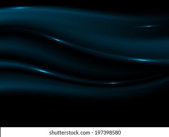 Abstract dark blue Background vector illustration