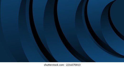 Abstract dark blue background vector