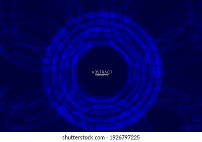 fondo azul oscuro abstracto, fondo de fondo de papel pintado, sitio web de banner. vectores