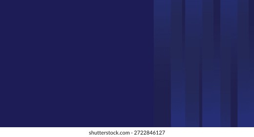 Fundo abstrato da bandeira azul escuro com listras.Mínimo de forma de gradiente futurista vetor de fundo eps10
