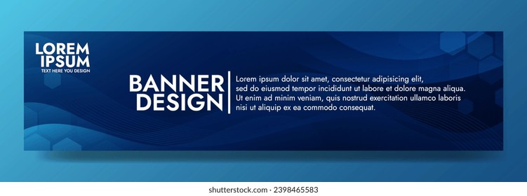 Abstract dark blue banner color with a unique wavy design. It is ideal for creating eye catching headers, promotional banners, and graphic elements with a modern and dynamic look.