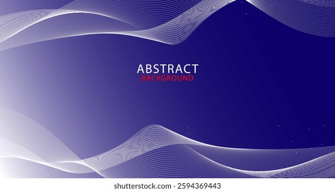 Abstract dark blue black gradient background, business technology digital communication template, ai artificial intelligence creative illustration element, banner poster cover pattern graphic vector.