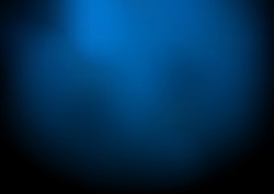 Abstract Dark Blue Blurred Background With Smoke And Space For Your Text. Nightclub Space. Vector Illustration