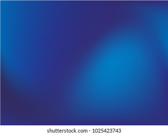 Abstract dark blue blurred background. Smooth gradient texture color. Vector illustration. Wavy, dynamic website pattern, Web and Mobile Applications, social media,banner header or sidebar graphic 