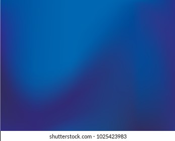 Abstract dark blue blurred background. Smooth gradient texture color. Vector illustration. Wavy, dynamic website pattern, Web and Mobile Applications, social media,banner header or sidebar graphic 