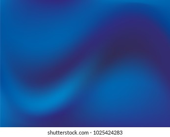 Abstract dark blue blurred background. Smooth gradient texture color. Vector illustration. Wavy, dynamic website pattern, Web and Mobile Applications, social media,banner header or sidebar graphic 