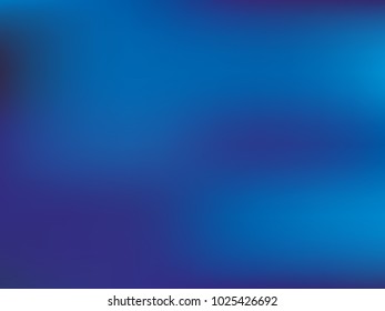 Abstract dark blue blurred background. Smooth gradient texture color. Vector illustration. Wavy, dynamic website pattern, Web and Mobile Applications, social media,banner header or sidebar graphic 