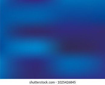Abstract dark blue blurred background. Smooth gradient texture color. Vector illustration. Wavy, dynamic website pattern, Web and Mobile Applications, social media,banner header or sidebar graphic 