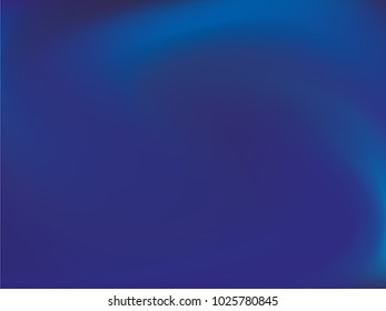 Abstract dark blue blurred background. Smooth gradient texture color. Vector illustration. Wavy, dynamic website pattern, Web and Mobile Applications, social media,banner header or sidebar graphic 