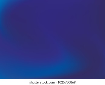 Abstract dark blue blurred background. Smooth gradient texture color. Vector illustration. Wavy, dynamic website pattern, Web and Mobile Applications, social media,banner header or sidebar graphic 