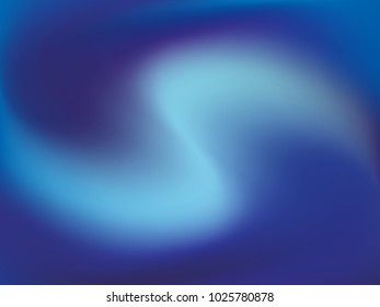 Abstract dark blue blurred background. Smooth gradient texture color. Vector illustration. Wavy, dynamic website pattern, Web and Mobile Applications, social media,banner header or sidebar graphic 