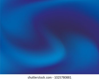 Abstract dark blue blurred background. Smooth gradient texture color. Vector illustration. Wavy, dynamic website pattern, Web and Mobile Applications, social media,banner header or sidebar graphic 
