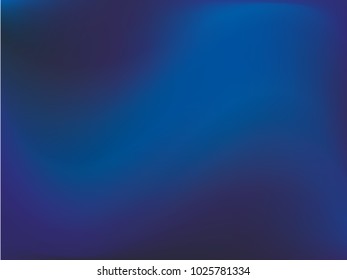 Abstract dark blue blurred background. Smooth gradient texture color. Vector illustration. Wavy, dynamic website pattern, Web and Mobile Applications, social media,banner header or sidebar graphic 