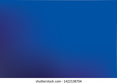 Abstract dark blue blurred background. Smooth gradient texture color. Vector illustration. Shiny bright website pattern, Web and Mobile Applications, social media,banner header or sidebar graphic 