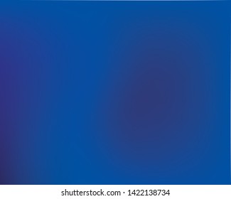 Abstract dark blue blurred background. Smooth gradient texture color. Vector illustration. Shiny bright website pattern, Web and Mobile Applications, social media,banner header or sidebar graphic 