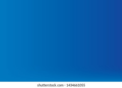 Abstract dark blue blurred background. Smooth gradient texture color. Vector illustration. Shiny bright website pattern, Web and Mobile Applications, social media, banner header or sidebar graphic 
