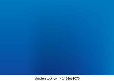 Abstract dark blue blurred background. Smooth gradient texture color. Vector illustration. Shiny bright website pattern, Web and Mobile Applications, social media, banner header or sidebar graphic 
