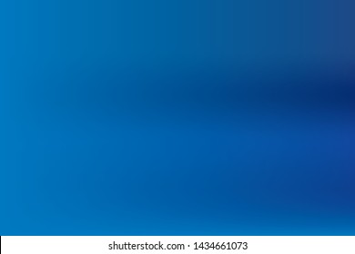 Abstract dark blue blurred background. Smooth gradient texture color. Vector illustration. Shiny bright website pattern, Web and Mobile Applications, social media, banner header or sidebar graphic 
