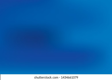 Abstract dark blue blurred background. Smooth gradient texture color. Vector illustration. Shiny bright website pattern, Web and Mobile Applications, social media, banner header or sidebar graphic 
