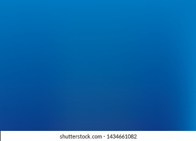 Abstract dark blue blurred background. Smooth gradient texture color. Vector illustration. Shiny bright website pattern, Web and Mobile Applications, social media, banner header or sidebar graphic 
