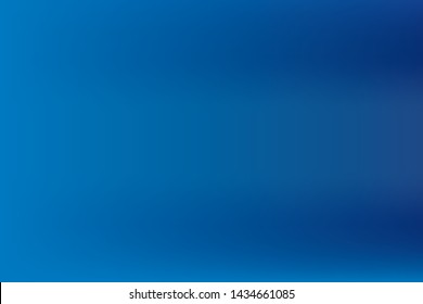 Abstract dark blue blurred background. Smooth gradient texture color. Vector illustration. Shiny bright website pattern, Web and Mobile Applications, social media, banner header or sidebar graphic 
