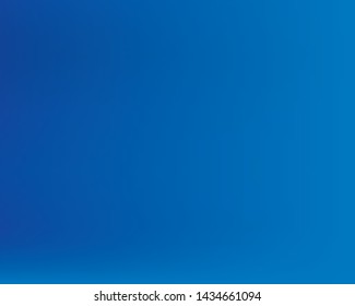 Abstract dark blue blurred background. Smooth gradient texture color. Vector illustration. Shiny bright website pattern, Web and Mobile Applications, social media, banner header or sidebar graphic 
