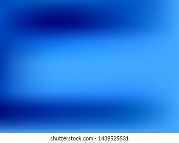 Abstract dark blue blurred background. Smooth gradient texture color. Vector illustration. Shiny bright website pattern, Web and Mobile Applications, social media,banner header or sidebar graphic 