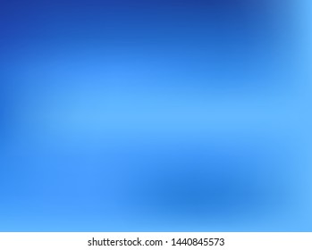 Abstract dark blue blurred background. Smooth gradient texture color. Vector illustration. Shiny bright website pattern, Web and Mobile Applications, social media, banner header or sidebar graphic 