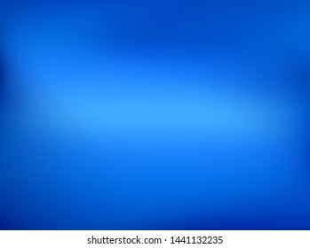 Abstract dark blue blurred background. Smooth gradient texture color. Vector illustration. Shiny bright website pattern, Web and Mobile Applications, social media,banner header or sidebar graphic 