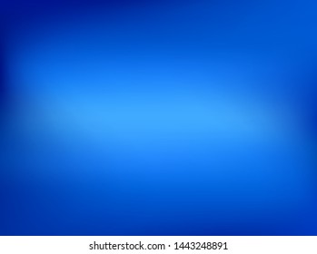 Abstract dark blue blurred background. Smooth gradient texture color. Vector illustration. Shiny bright website pattern, Web and Mobile Applications, social media,banner header or sidebar graphic 