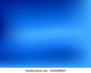 Abstract dark blue blurred background. Smooth gradient texture color. Vector illustration. Shiny bright website pattern, Web and Mobile Applications, social media,banner header or sidebar graphic 