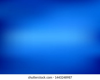 Abstract dark blue blurred background. Smooth gradient texture color. Vector illustration. Shiny bright website pattern, Web and Mobile Applications, social media,banner header or sidebar graphic 