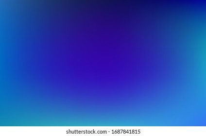 Borde borroso azul oscuro. Para aplicaciones web y móviles, infografía empresarial y medios sociales, decoración moderna, diseño de plantillas de ilustraciones artísticas.