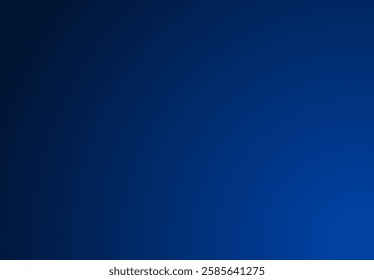 Abstract dark blue blurred background, smooth gradient texture color, shiny bright website pattern, banner header or sidebar graphic art image