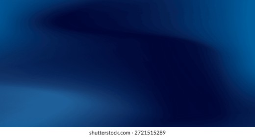 Abstract dark blue and bright blue background with smooth blending texture design art template