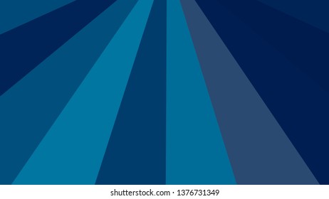 Abstract Dark Blue Burst Background Graphic