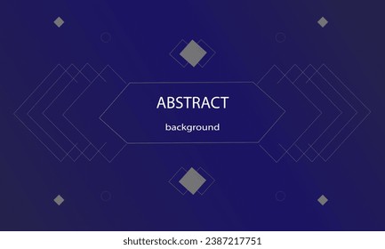 Resumen vector de línea de círculo azul oscuro en el fondo. Diseño de textura creativa, adecuado para papel pintado.