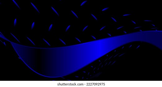 Abstract dark blue corporate background