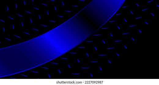 Abstract dark blue corporate background