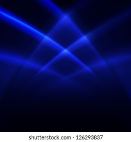 Abstract dark blue design. Vector background.