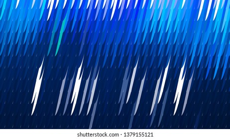 Abstract Dark Blue Diagonal Lines and Stripes Background Vector Image