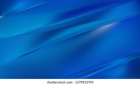 Abstract Dark Blue Diagonal Shiny Lines Background