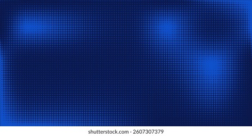 Abstract Dark Blue Dot Pattern Design Background Template that could be used for various other businesses and communications. vector illustration eps10