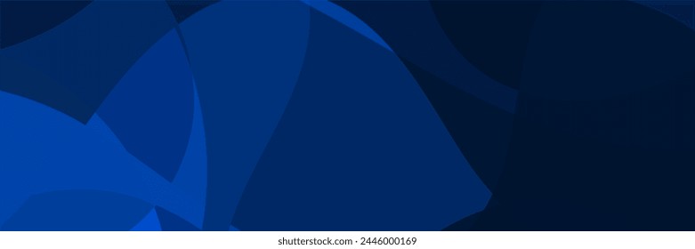 abstract dark blue elegant background with space area for text