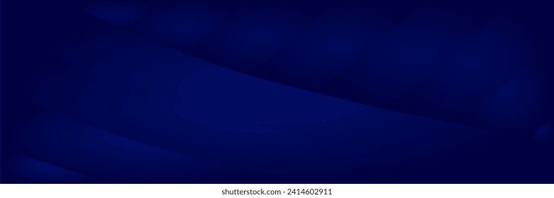 abstract dark blue elegant corporate background, business template vector illustration, 