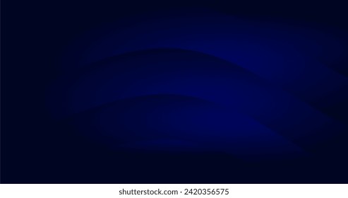 abstract dark blue elegant corporate background